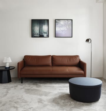 Canapé Rar 3 places - Omaha leather cognac - Normann Copenhagen