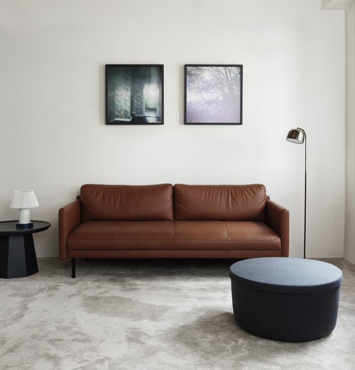 Canapé Rar 3 places, Omaha leather cognac Normann Copenhagen