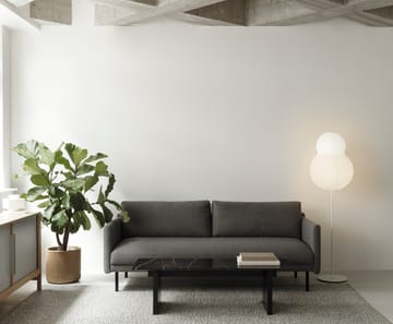 Canapé Rar 3 places - Re-Born dark grey - Normann Copenhagen