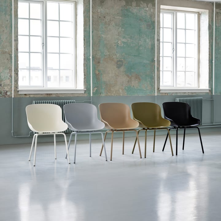 Chaise Hyg pieds en métal, Sable Normann Copenhagen