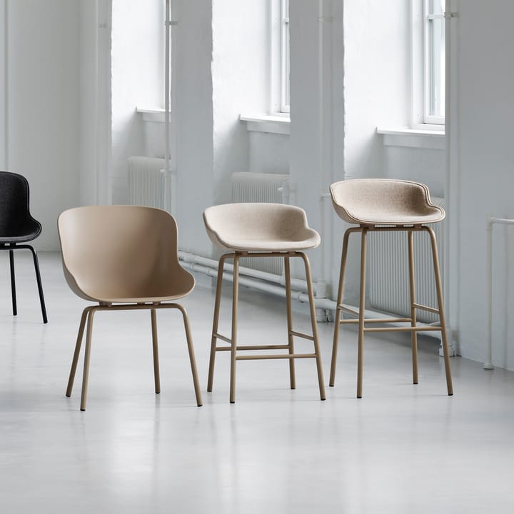 Chaise Hyg pieds en métal, Sable Normann Copenhagen