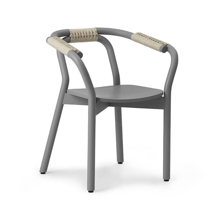 Chaise Knot - Gris-naturel - Normann Copenhagen