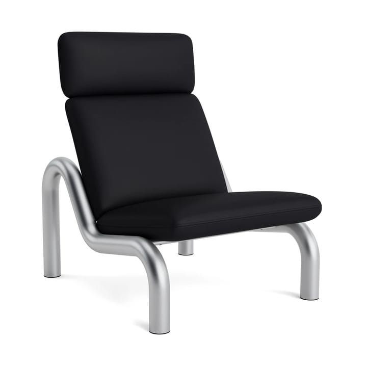 Chaise longue Tube - Ultra Black 41599 - Normann Copenhagen