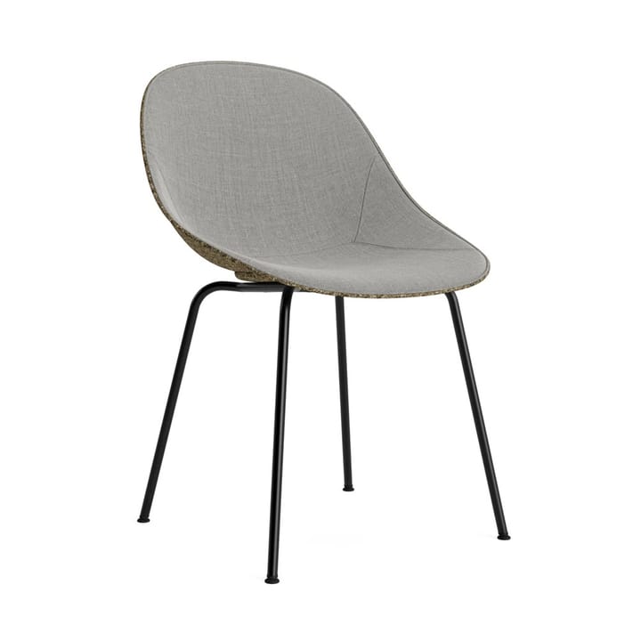 Chaise Mat Chair - Seaweed-black steel - Normann Copenhagen