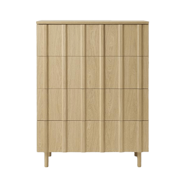 Commode Rib, 4 tiroirs - Oak - Normann Copenhagen