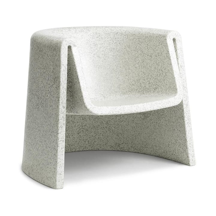 Fauteuil Bit Lounge Chair - Blanc - Normann Copenhagen