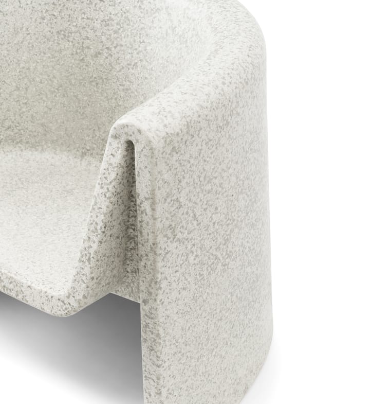 Fauteuil Bit Lounge Chair, Blanc Normann Copenhagen