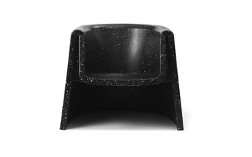 Fauteuil Bit Lounge Chair - Noir - Normann Copenhagen