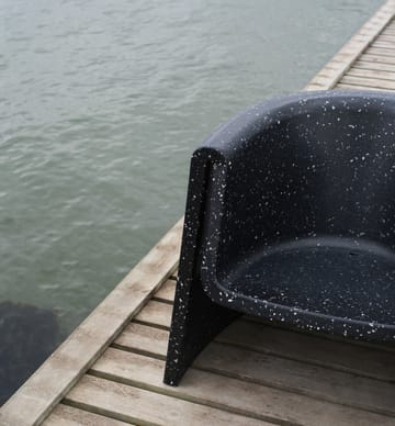 Fauteuil Bit Lounge Chair - Noir - Normann Copenhagen