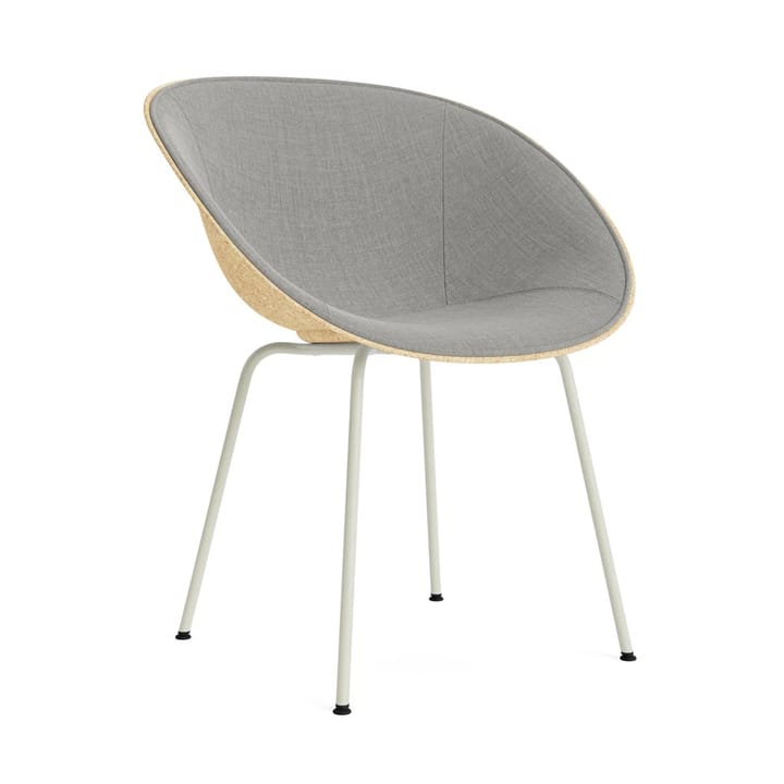 Fauteuil Mat Armchair - Hemp-cream steel - Normann Copenhagen