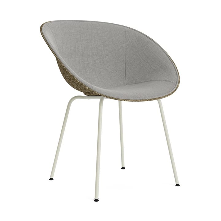 Fauteuil Mat Armchair - Seaweed-cream steel - Normann Copenhagen