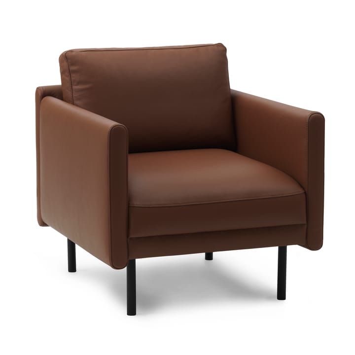 Fauteuil Rar - Omaha leather cognac - Normann Copenhagen