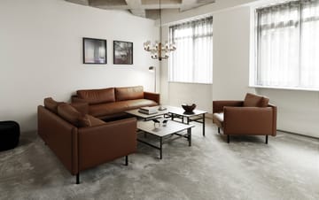 Fauteuil Rar - Omaha leather cognac - Normann Copenhagen