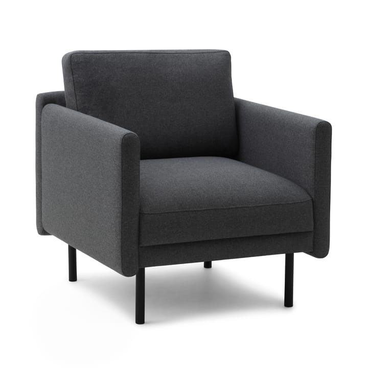 Fauteuil Rar - Re-Born dark grey - Normann Copenhagen