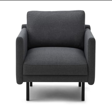 Fauteuil Rar - Re-Born dark grey - Normann Copenhagen