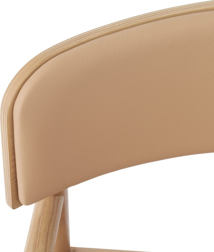 Fauteuil Timb avec coussin, Tan/ Ultra Leather - Camel Normann Copenhagen