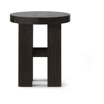 Fyr tabouret 45 cm - Dark brown - Normann Copenhagen