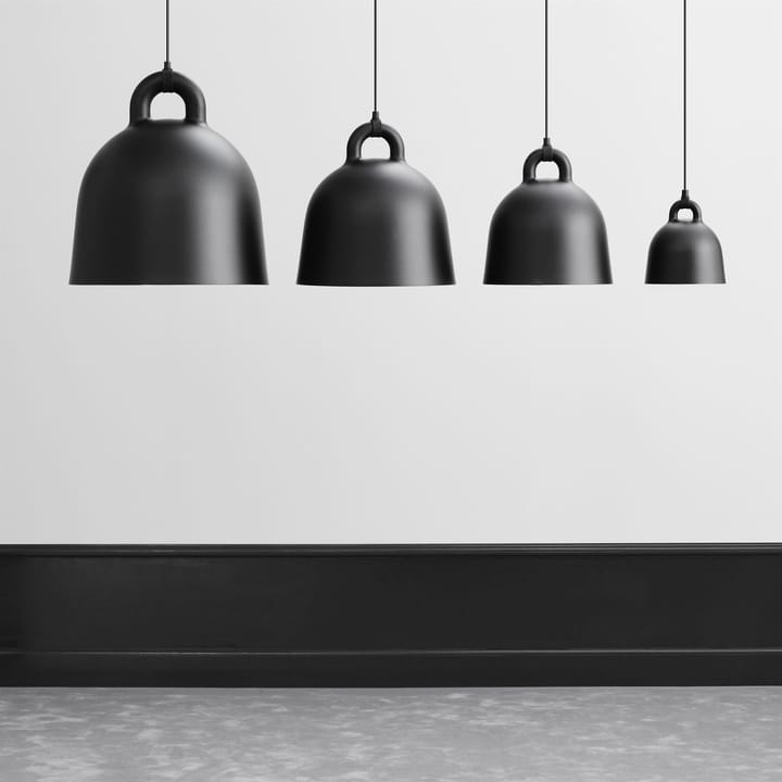 Lampe Bell noire, Moyen Normann Copenhagen