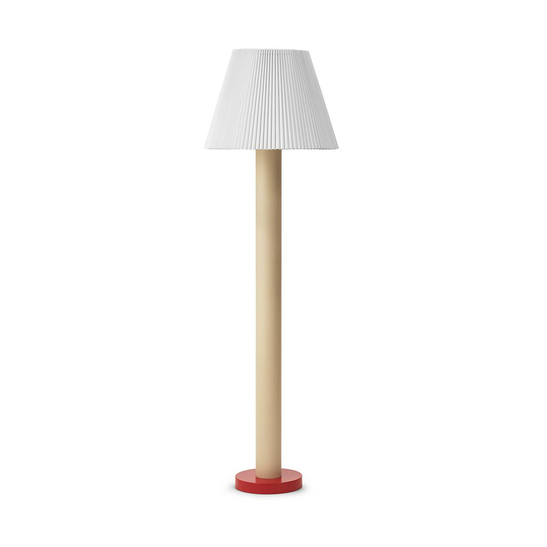 Normann Copenhagen Lampe sur pied Cellu 168,5 cm Sand