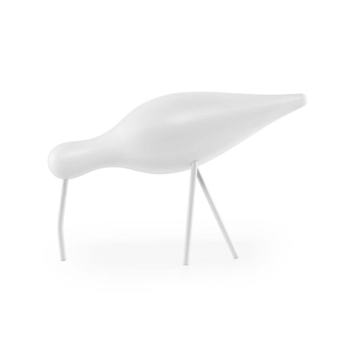 Normann Copenhagen Oiseau marin blanc grand