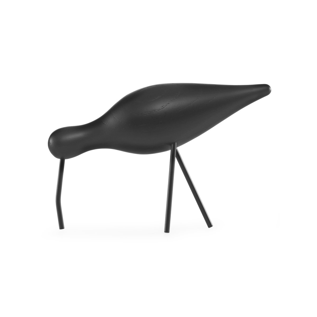 Normann Copenhagen Oiseau marin noir grand