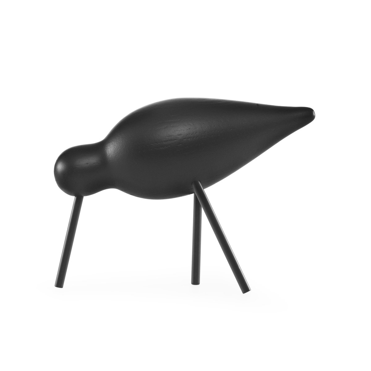 Normann Copenhagen Oiseau marin noir moyen