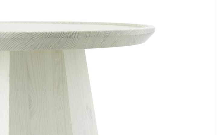 Pine table d'appoint Ø 45 cm H : 40,6 cm, Light Green Normann Copenhagen