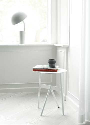 Stock Table table d'appoint Ø37 cm H:46 cm - Blanc - Normann Copenhagen