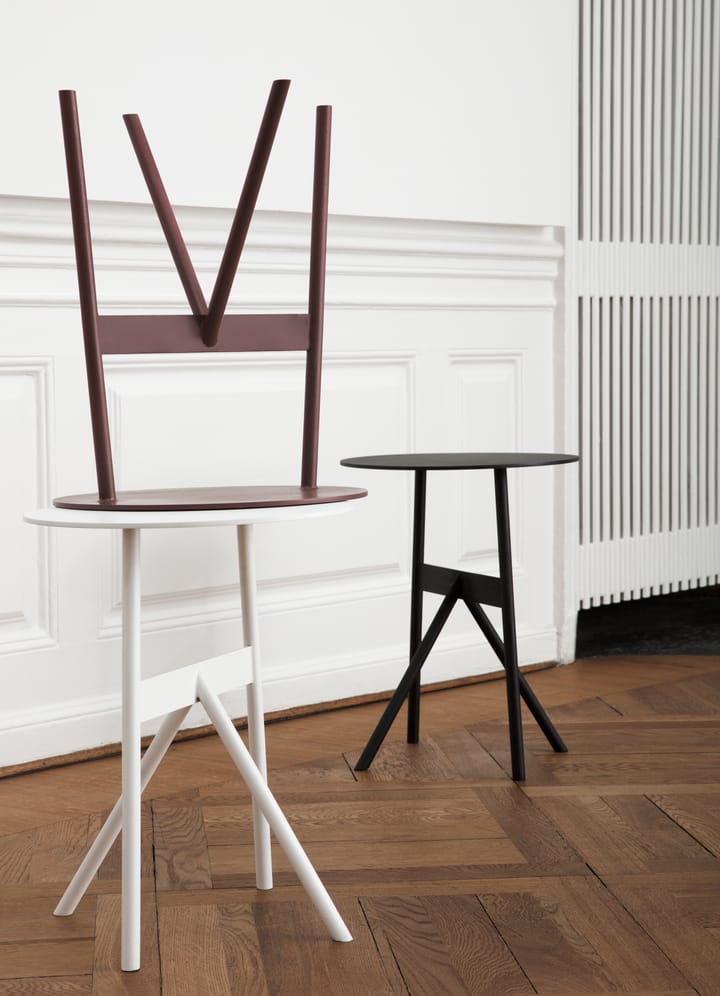 Stock Table table d'appoint Ø37 cm H:46 cm, Blanc Normann Copenhagen