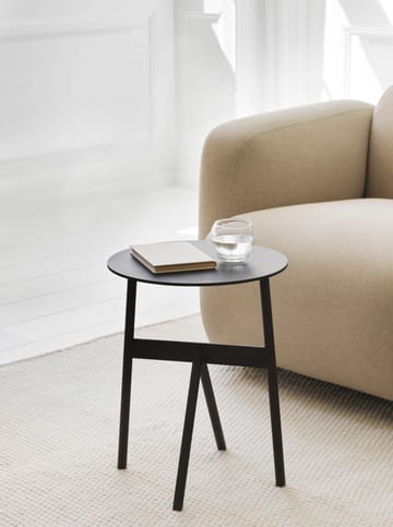 Stock Table table d'appoint Ø37 cm H:46 cm - Noir - Normann Copenhagen