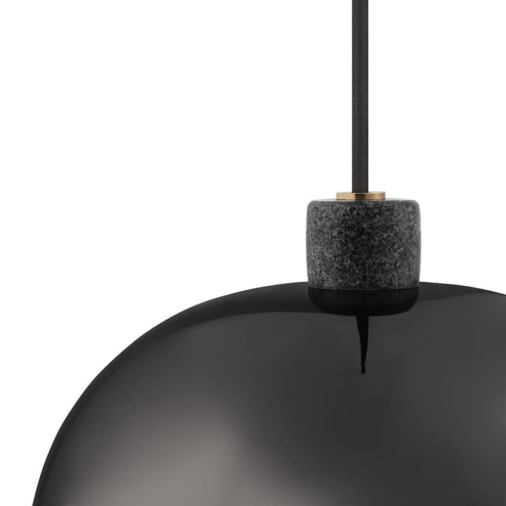 Suspension Grant, black, grand - acier, granit Normann Copenhagen