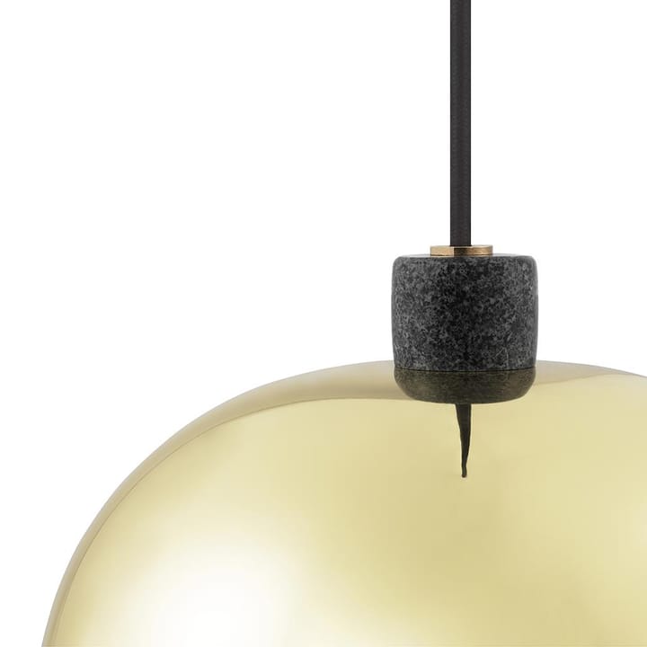 Suspension Grant, black, grand - acier, granit Normann Copenhagen