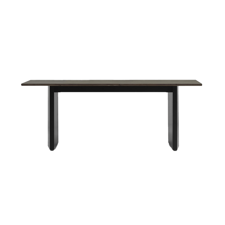 Table à manger Panel 90x200 cm - Black - Normann Copenhagen