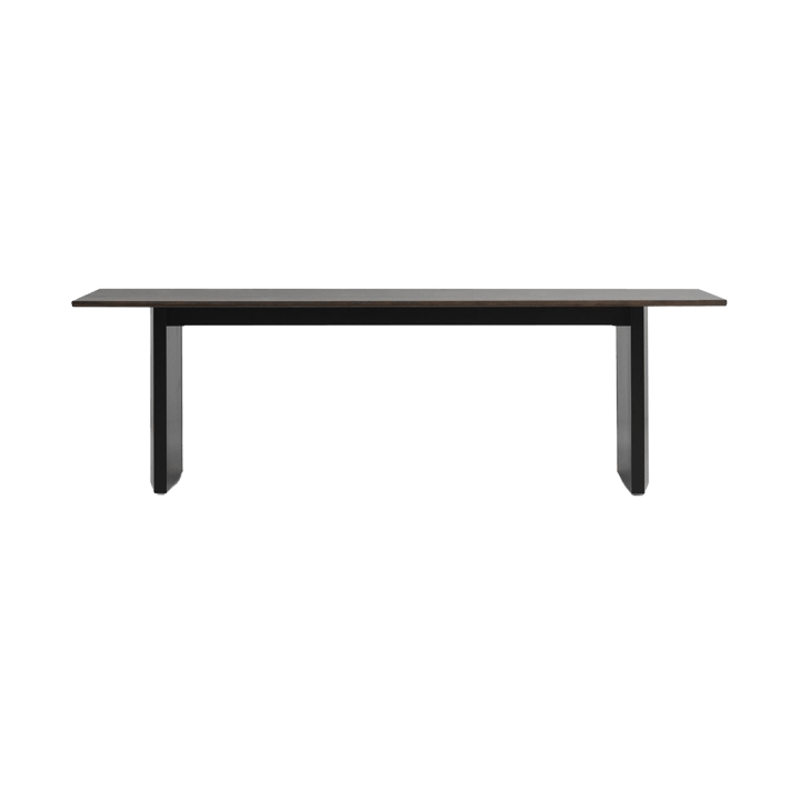 Table à manger Panel 90x200 cm - Black - Normann Copenhagen