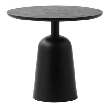 Table réglable Turn Ø55 cm - Noir - Normann Copenhagen