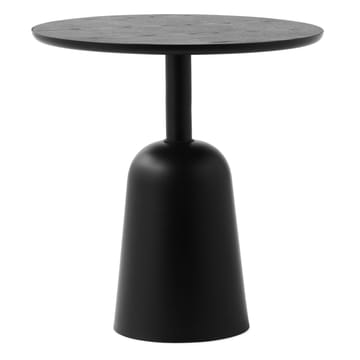 Table réglable Turn Ø55 cm - Noir - Normann Copenhagen