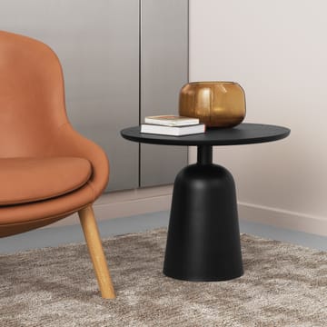 Table réglable Turn Ø55 cm - Noir - Normann Copenhagen