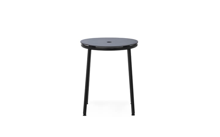 Tabouret Circa 45 cm, Aluminium noir Normann Copenhagen