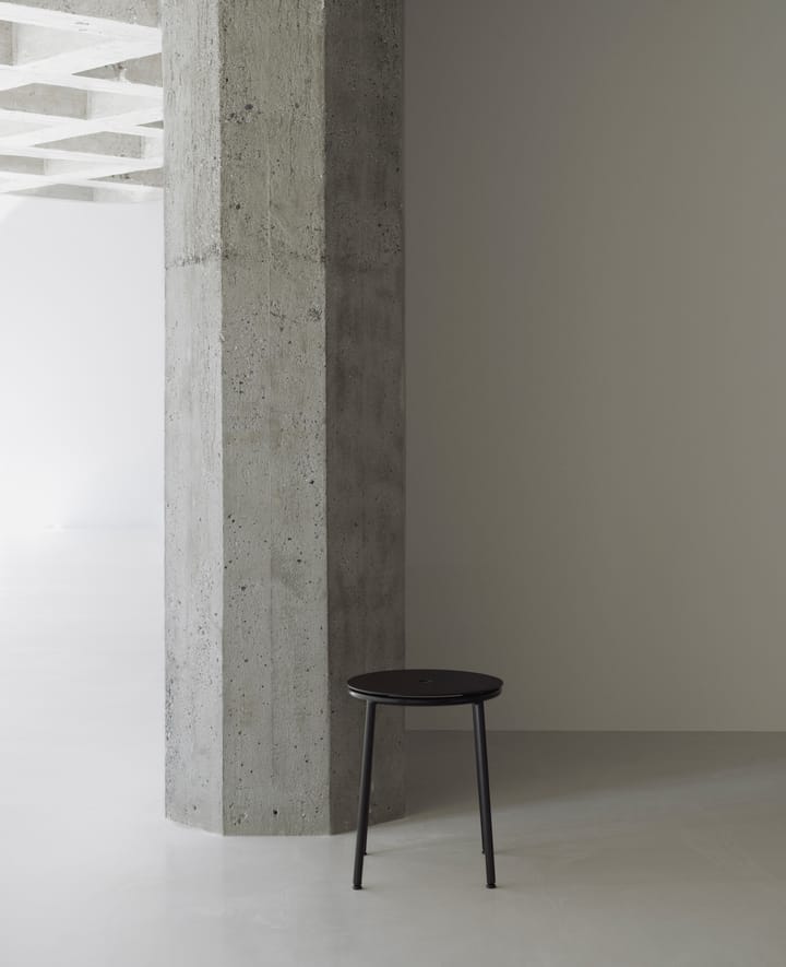 Tabouret Circa 45 cm, Aluminium noir Normann Copenhagen