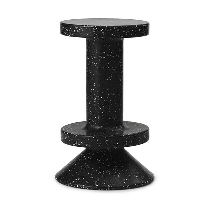 Normann Copenhagen Tabouret de bar Bit 65 cm Noir