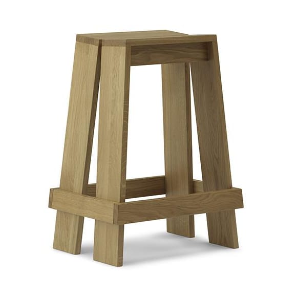 Tabouret de bar Let 65 cm - Oak - Normann Copenhagen