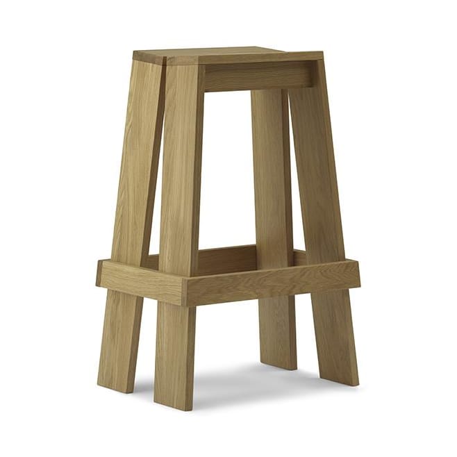 Tabouret de bar Let 75 cm - Oak - Normann Copenhagen