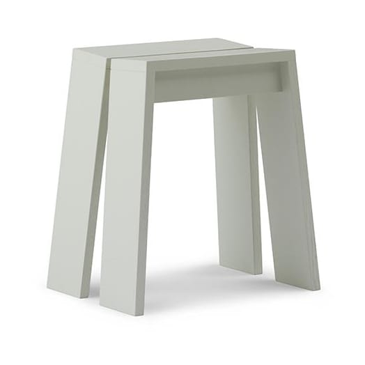 Tabouret Let - Light Grey - Normann Copenhagen