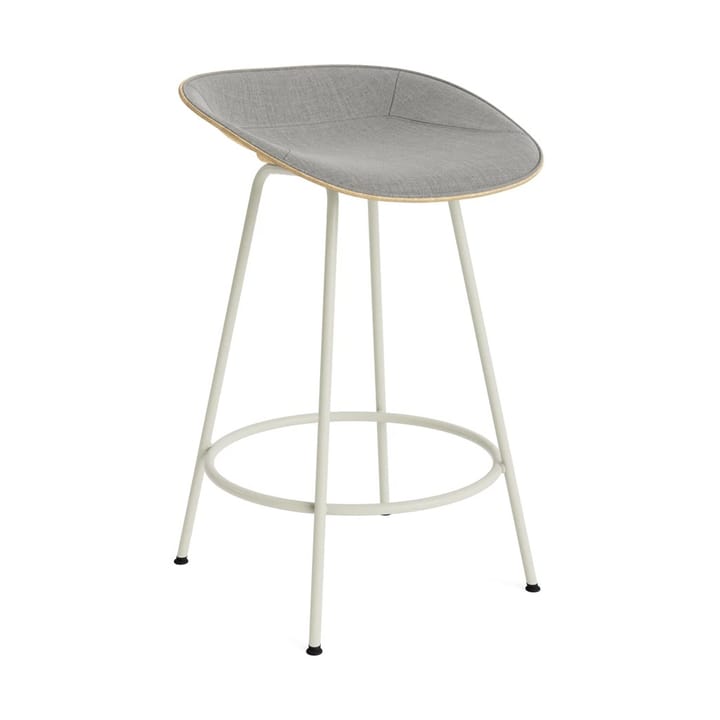 Tabouret Mat Barstool 65 cm - Hemp-cream steel - Normann Copenhagen