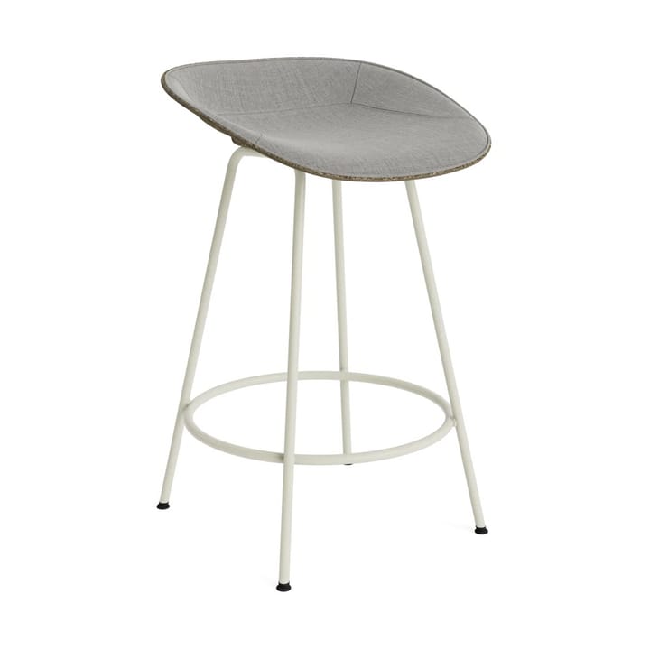 Tabouret Mat Barstool 65 cm - Seaweed-cream steel - Normann Copenhagen