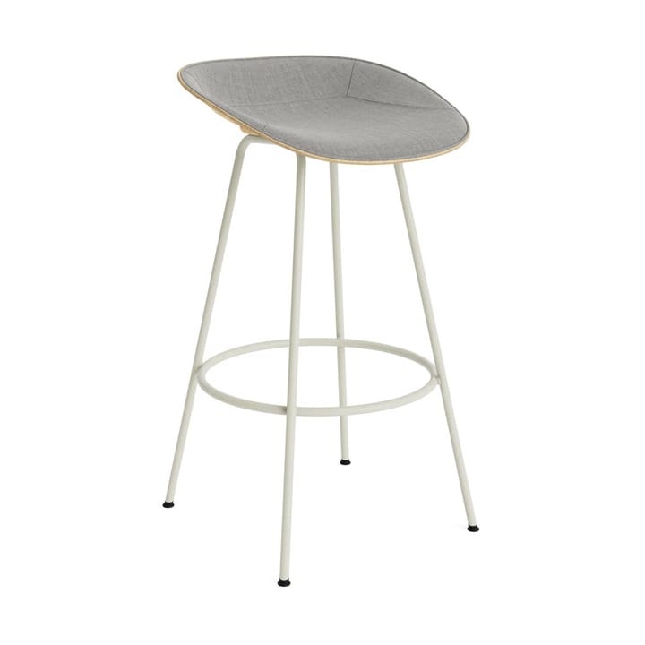 Tabouret Mat Barstool 75 cm, Hemp-cream steel Normann Copenhagen