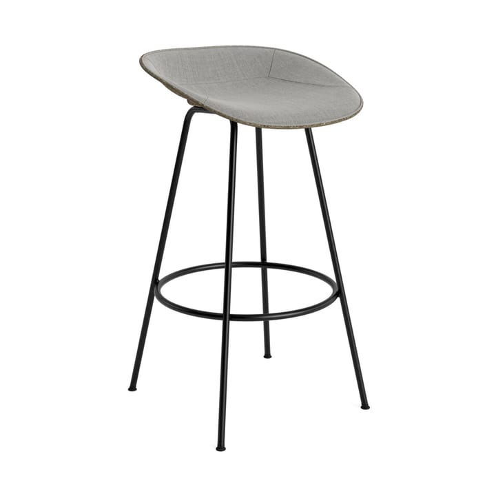 Tabouret Mat Barstool 75 cm - Seaweed-black steel - Normann Copenhagen