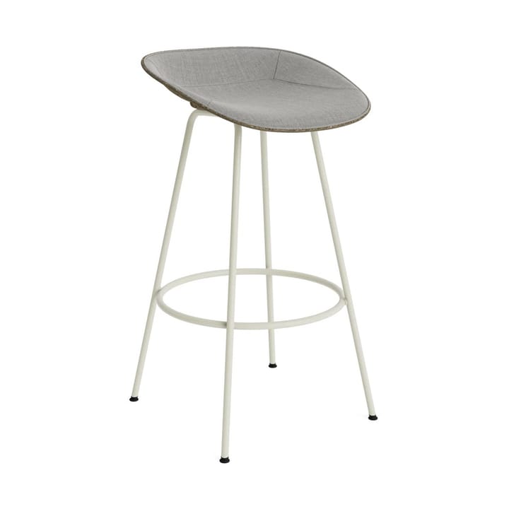 Tabouret Mat Barstool 75 cm - Seaweed-cream steel - Normann Copenhagen