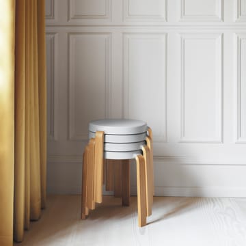 Tabouret Tap - gris-chêne - Normann Copenhagen