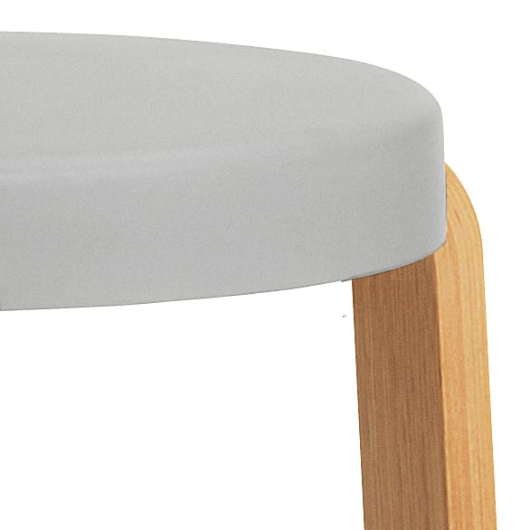 Tabouret Tap, gris-chêne Normann Copenhagen